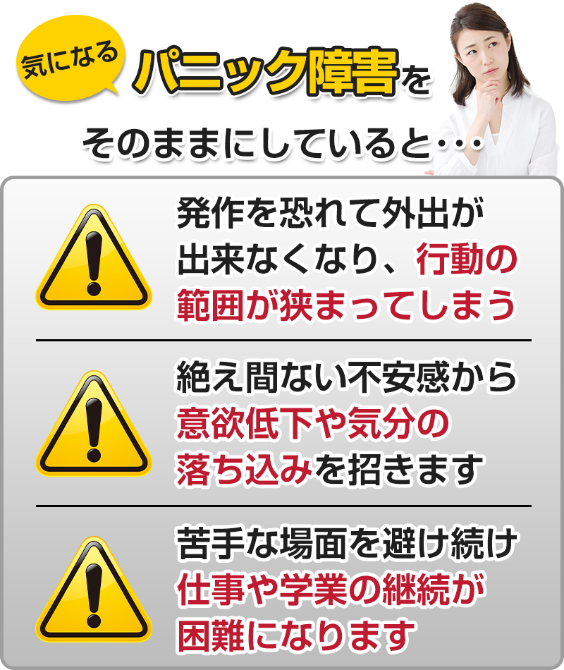 そのままにしていると