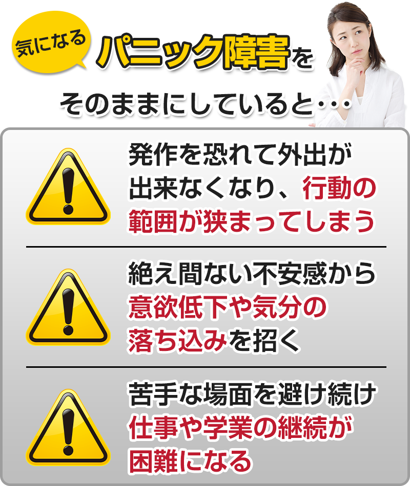 そのままにしていると