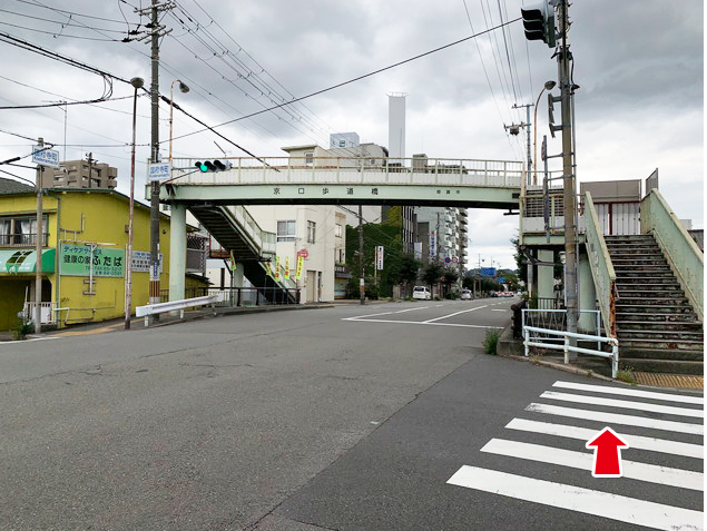 京口からのアクセス写真1